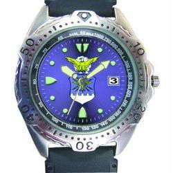 Sport Watch, Rugged, Chrome, US Air Forcesport 