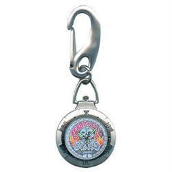 Belt Watch, Chrome, Embossed, Fear No Evilbelt 