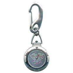 Belt Watch, Chrome, Embossed, 'til Deathbelt 