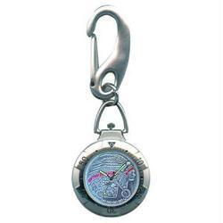 Belt Watch, Chrome, Embossed, Untamedbelt 