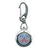 Belt Watch, Chrome, Military, Proud to be an Americanbelt 