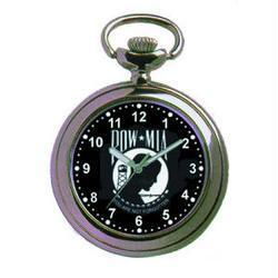 Pocket Watch, Chrome, Military, POW/MIApocket 