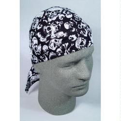Flydanna, 100% Cotton, Multi Skulls, Whiteflydanna 