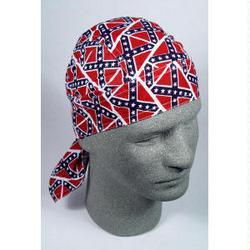 Flydanna, 100% Cotton, Flag, Small Rebel Printflydanna 