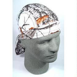 Flydanna, 50/50 Poly-Cotton, Realtree Hardwoods Snow Camoflydanna 