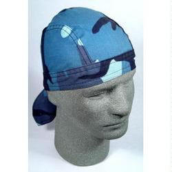 Flydanna, 100% Cotton, Sky Blue Camouflageflydanna 
