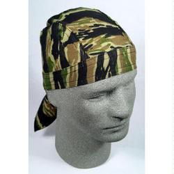Flydanna, 100% Cotton, Tigerstripe Camouflageflydanna 