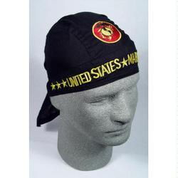 Flydanna, 100% Cotton, Embroidered, U.S. Marine Corpsflydanna 
