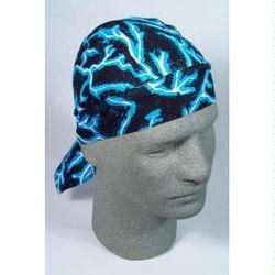 Flydanna, 100% Cotton, Lightning, Blueflydanna 