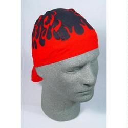Flydanna, 100% Cotton, Flames II Redflydanna 