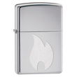 High Polish Chrome, Zippo Flame