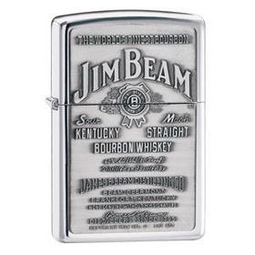 High Polish Chrome, Jim Beam Label Emblhigh 