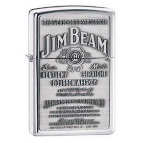 High Polish Chrome, Jim Beam Label Emblhigh 