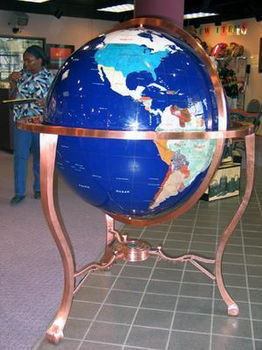 GIANT LOBBY GLOBE W/STNDgiant 