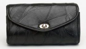 (a) Lthr Mtrcycle Windshield Baglthr 
