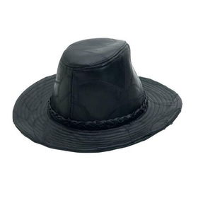 Casual Outfitters&trade; Rock Design Genuine Leather Cowboy Hat (Medium)casual 