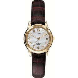 Dress Watch, White Dial, Brown Leather Strapdress 