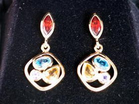 MULTI COLOR EARRINGSmulti 