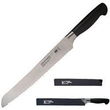 Bread Knife, Curved 9 in., Ergonomic POM Handle