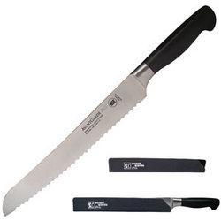 Bread Knife, Curved 9 in., Ergonomic POM Handlebread 