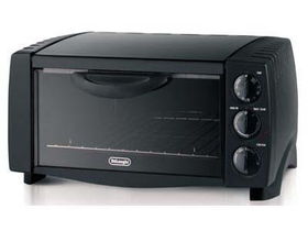 6 Slice Toaster Oven- Blackslice 