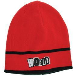 World Punk Text Beanieworld 