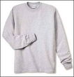 Gildan heavyweight cotton long sleeve tee