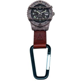 Phase III, Black EL Dial, Titanium Finish Alloy Casephase 