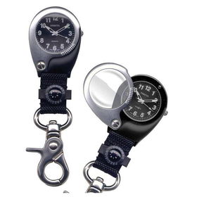 Backpacker Magnifier, Black Dial, Black Casebackpacker 