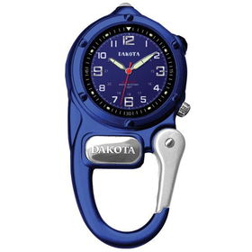 Mini Clip Microlight, Blue Military Dial, Blue Caseclip 