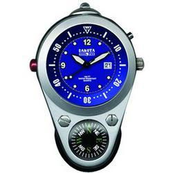 Outdoor Clip, Blue EL Dial, Aluminum Case, Compassoutdoor 