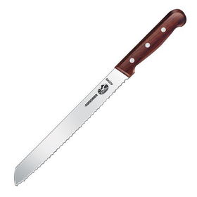 Bread, Wavy, Rosewood, 8 in.bread 