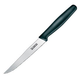 Steak, Wavy, Pointed Tip, Black Nylon, 4.75 in.steak 