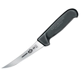 Boning, Curved, Semi-Stiff, Black Fibrox, 5 in.boning 