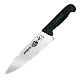 Chef's, Black Fibrox, 8 in.chef 