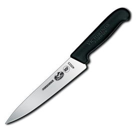 Chef's, Black Fibrox, 7.5 in.chef 