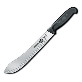 Butcher, Granton, Black Fibrox, 10 in.butcher 