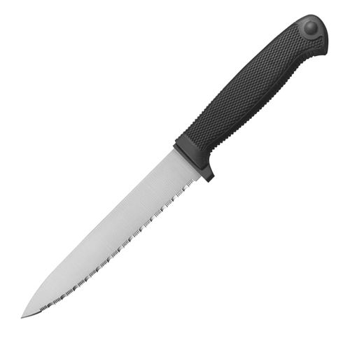 Utility Knife, Kraton Handle, 6.00 in.utility 