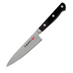 Utility Knife, Black Pakkawood Handle, 4 in.