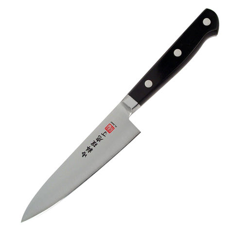 Utility Knife, Black Pakkawood Handle, 4 in.utility 