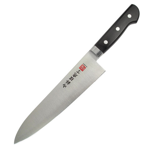 Chef's Knife, Black Pakkawood Handle, 8.25 in.chef 