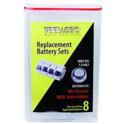 Replacement Batteries for Tracklights, 1 Set of 4replacement 