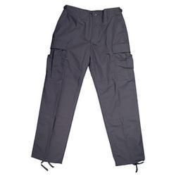 US Milspec Pants, Battle Rip, Black, Largemilspec 