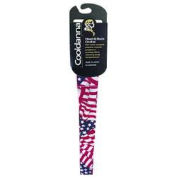 Cooldanna, 100% Cotton, Wavy American Flagcooldanna 