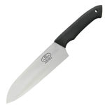 K2 Santoku Knife, Thermorun Handle, Plain
