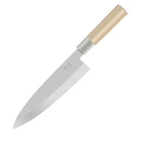 Deba, Polypropylene/Bamboo Handle, 8.25 in.deba 