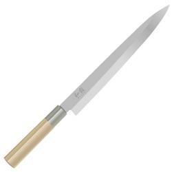 Yanagiba, Polypropylene/Bamboo Handle, 9.50 in.yanagiba 