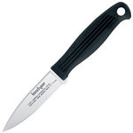 9900 Series, French Paring Knife, 3 in., Black Handle, Plain