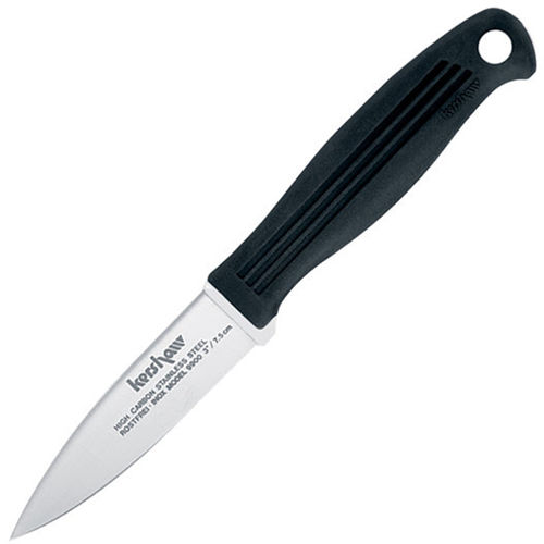 9900 Series, French Paring Knife, 3 in., Black Handle, Plainparing 