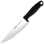 9900 Series, Chef's Knife, 6 in., Black Handle, Plain